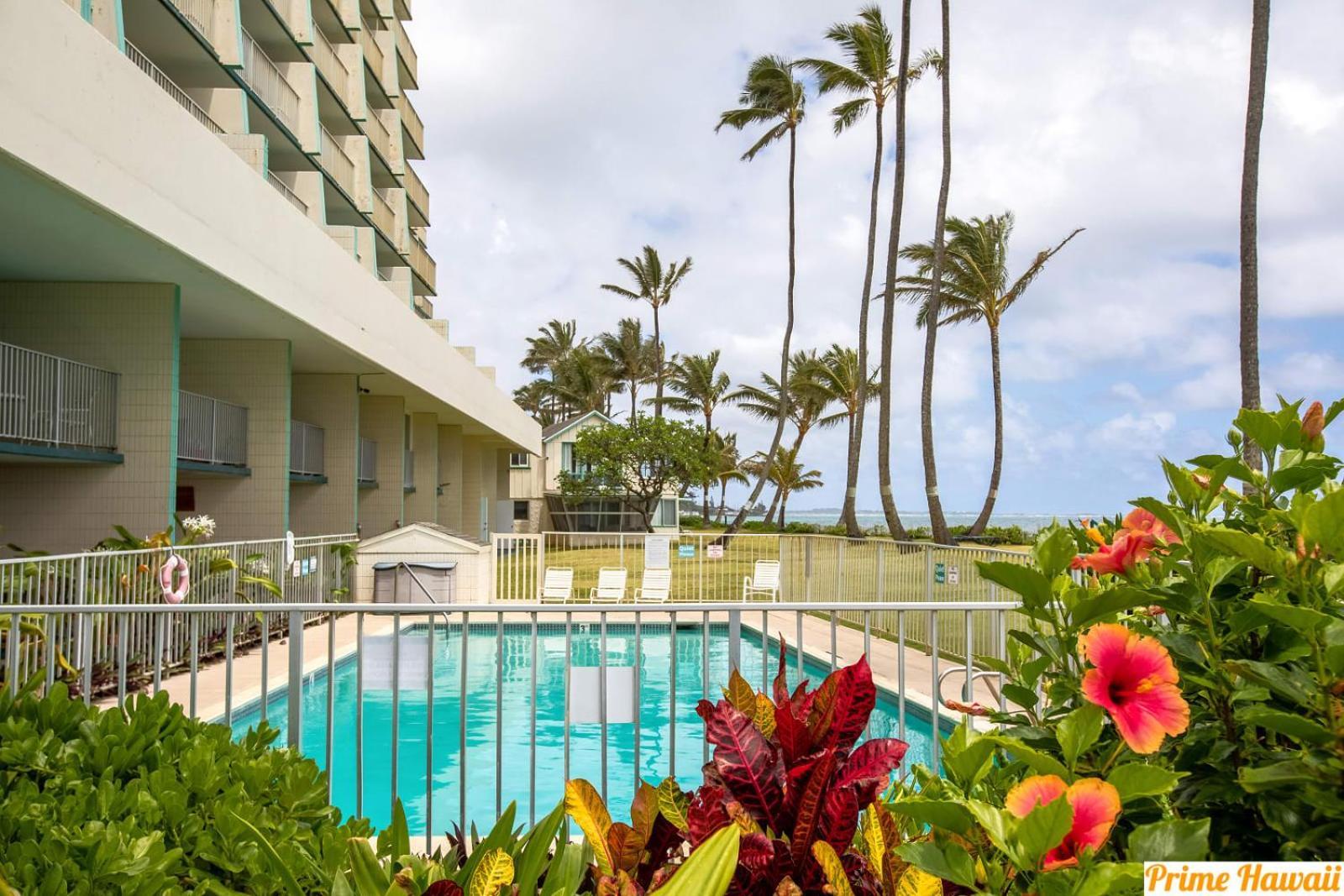 Pats At Punalu'U - Beachfront Condo 7 Hau'ula Zewnętrze zdjęcie