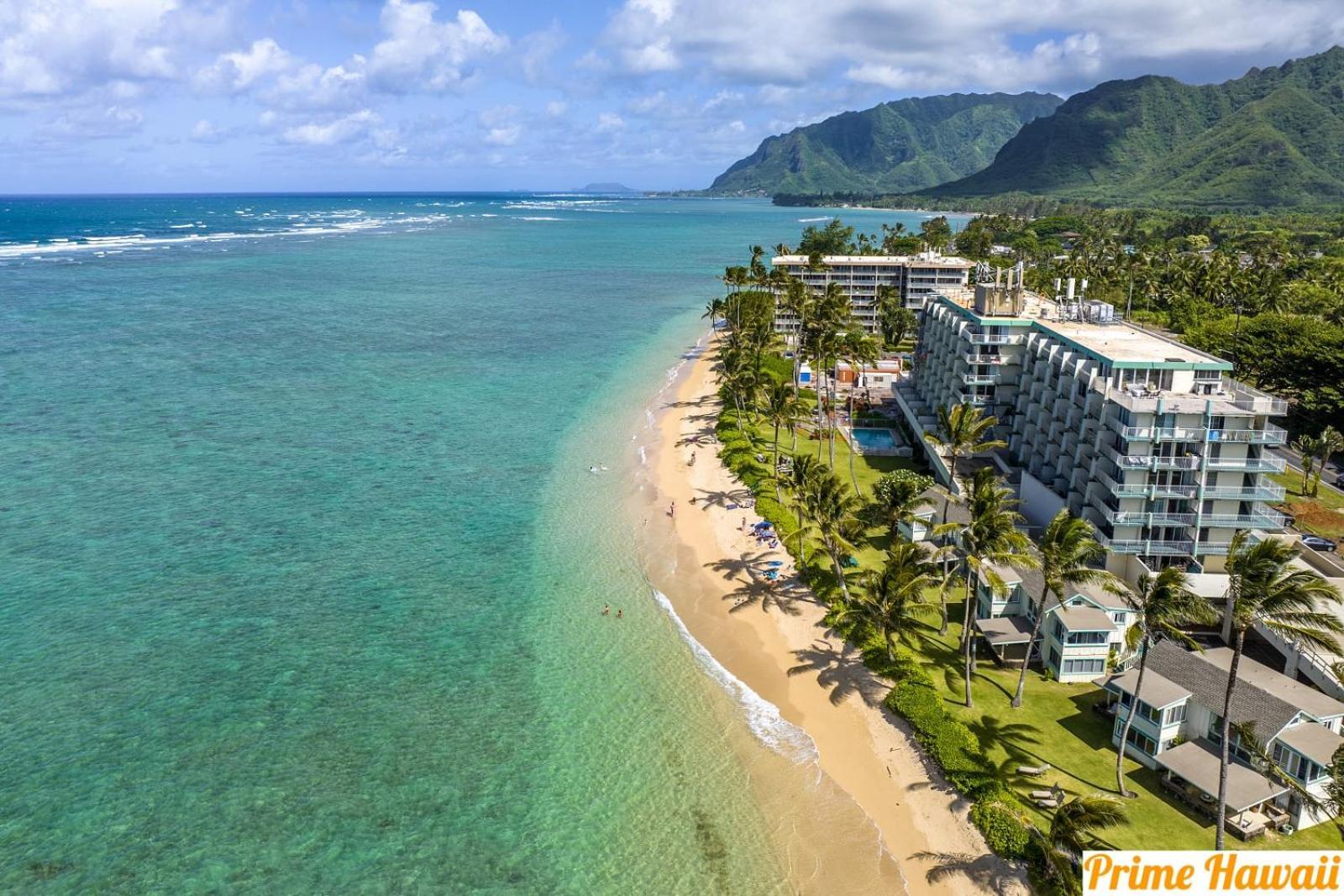 Pats At Punalu'U - Beachfront Condo 7 Hau'ula Zewnętrze zdjęcie