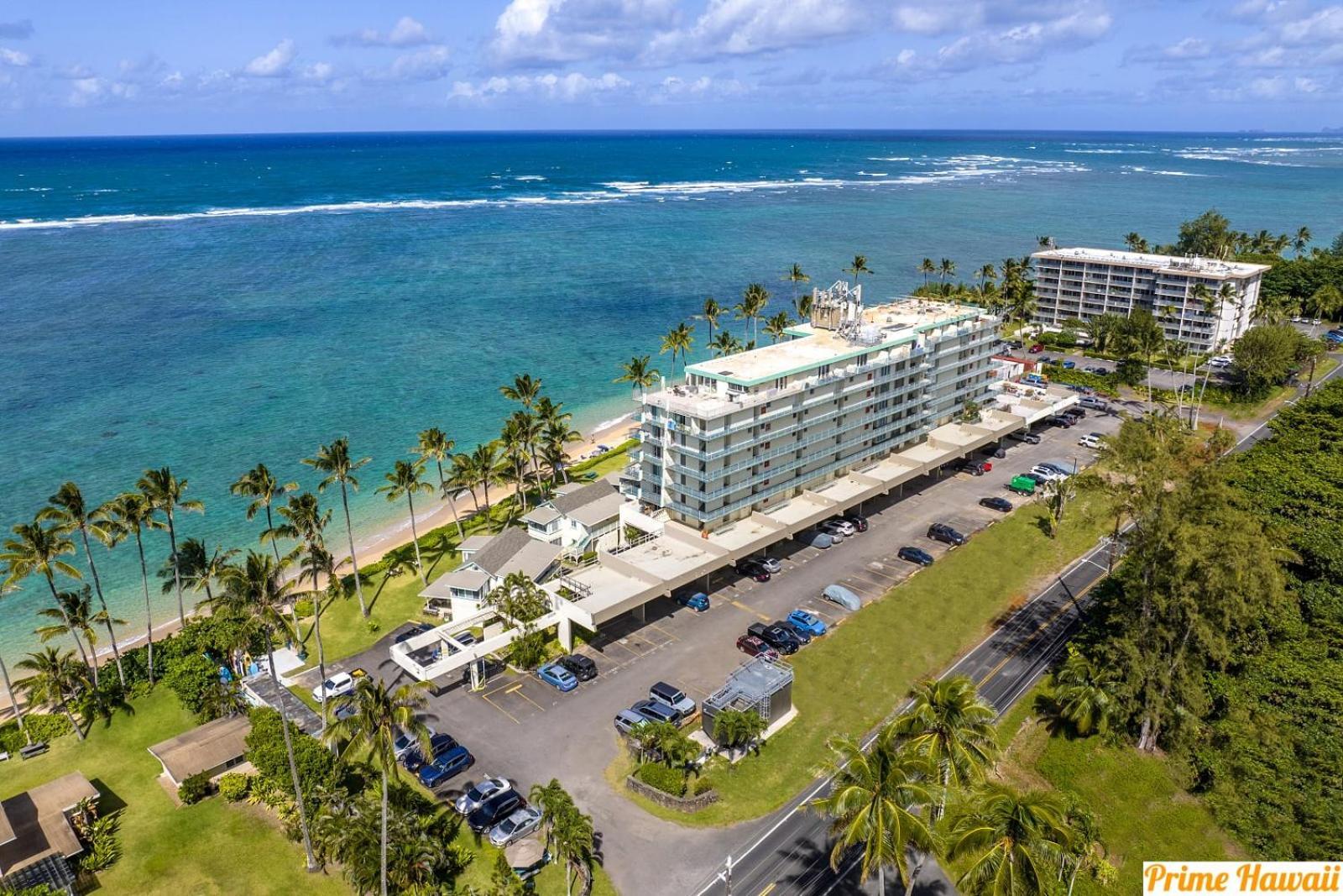 Pats At Punalu'U - Beachfront Condo 7 Hau'ula Zewnętrze zdjęcie