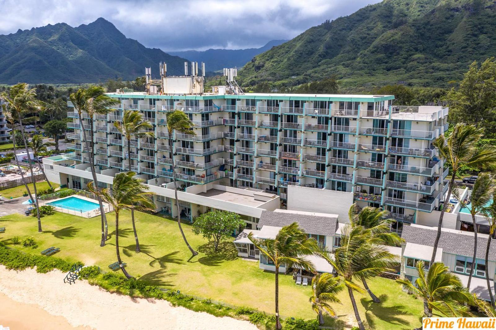 Pats At Punalu'U - Beachfront Condo 7 Hau'ula Zewnętrze zdjęcie